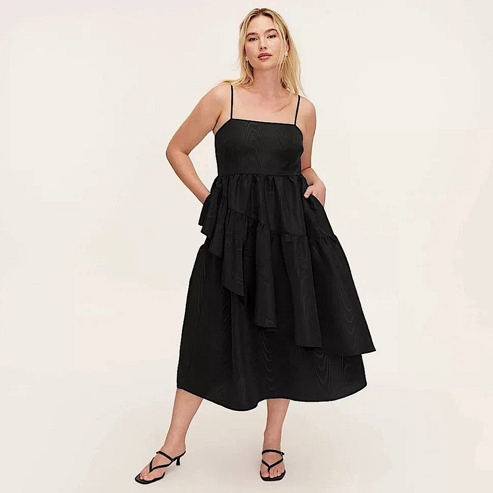 NWT Kate Spade New York x Target Tiered Ruffle Midi Tank Dress | S
